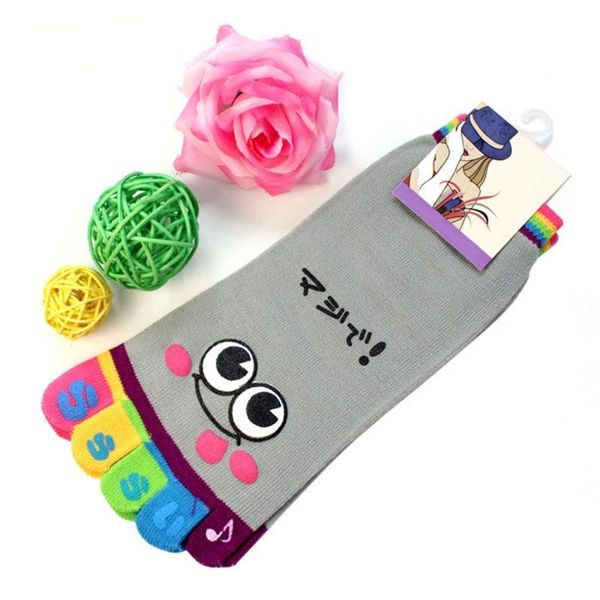 female letter socks funny with toes smile five fingers ankle socks for women ladies girls chaussettes femmes rigolote five color, Black;white
female letter socks funny with toes smile five fingers ankle socks for women ladies girls chaussettes femmes rigolote five color, Black;white