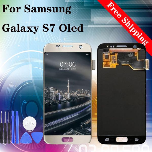 super quality oled for samsung galaxy s7 lcd display touch screen digitizer assembly g930 g930f dhl
super quality oled for samsung galaxy s7 lcd display touch screen digitizer assembly g930 g930f dhl