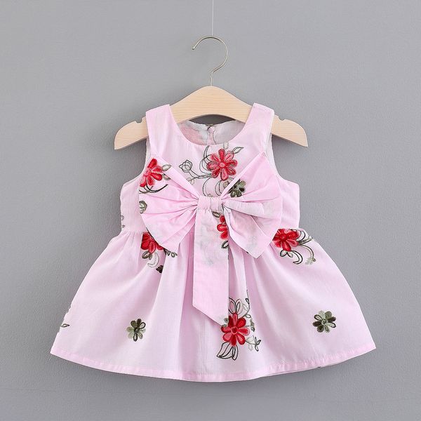 Baby Girls Clothes 2019 Korean-Style New Style Sleeveless Small And Medium-sized Children's Clothing Princess Dresses, Pink
Baby Girls Clothes 2019 Korean-Style New Style Sleeveless Small And Medium-sized Children's Clothing Princess Dresses, Pink