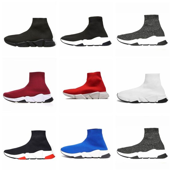 sock shoes men speed trainer sock sneaker women high casual shoes breathable slip-on flat casual sneaker with box, Black
sock shoes men speed trainer sock sneaker women high casual shoes breathable slip-on flat casual sneaker with box, Black