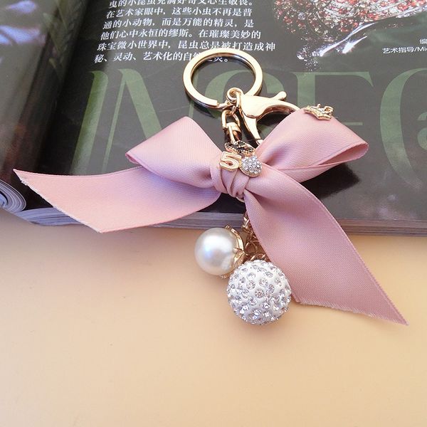 ziris fashion key chain keychain with bow knot alloy jewelry for women girl bag car key ring holder charms accessory, Silver
ziris fashion key chain keychain with bow knot alloy jewelry for women girl bag car key ring holder charms accessory, Silver