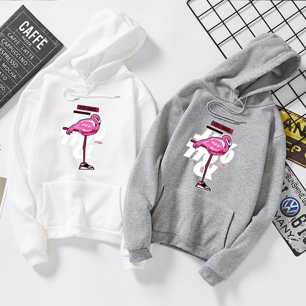 p shoot flamingo korean-style hoodie women's hooded loose-fit casual hooded plus velvet super fire coat bf style 930 #, Black
p shoot flamingo korean-style hoodie women's hooded loose-fit casual hooded plus velvet super fire coat bf style 930 #, Black