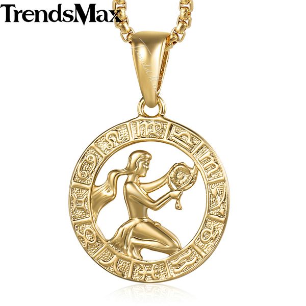 virgo zodiac sign pendant necklaces for women constellation women's gold pendant fashion jewelry 2020 gifts dropshipping kgp362, Silver
virgo zodiac sign pendant necklaces for women constellation women's gold pendant fashion jewelry 2020 gifts dropshipping kgp362, Silver