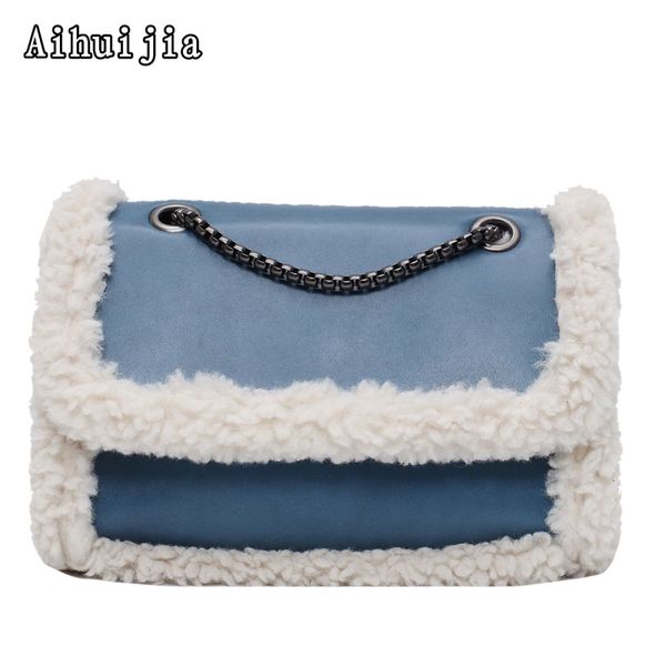 women's winter chain shoulder bag designer plush leather cross body bag teen girl handbag un voyage au pays des merveilles bags
women's winter chain shoulder bag designer plush leather cross body bag teen girl handbag un voyage au pays des merveilles bags