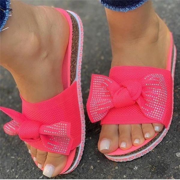 2020 bow shoes woman slippers for women beach shoes bow slip on beach sandals women summer footwear flat slippers female 43, Black
2020 bow shoes woman slippers for women beach shoes bow slip on beach sandals women summer footwear flat slippers female 43, Black
