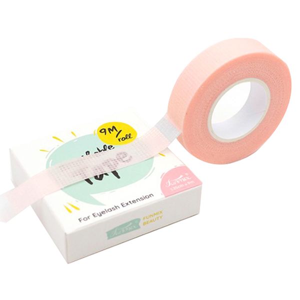 japanese eyelashes breathable tape green lint-tape comfortable anti-tearing eye pad grafting eyelash extension tool
japanese eyelashes breathable tape green lint-tape comfortable anti-tearing eye pad grafting eyelash extension tool