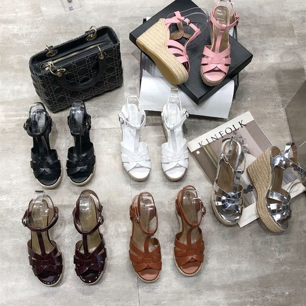 summer straw platform sandals, wedges, wedding, party shoes, sizes 34-40, 9.5cm heels, 6 colours, with box and dust bag, Black
summer straw platform sandals, wedges, wedding, party shoes, sizes 34-40, 9.5cm heels, 6 colours, with box and dust bag, Black