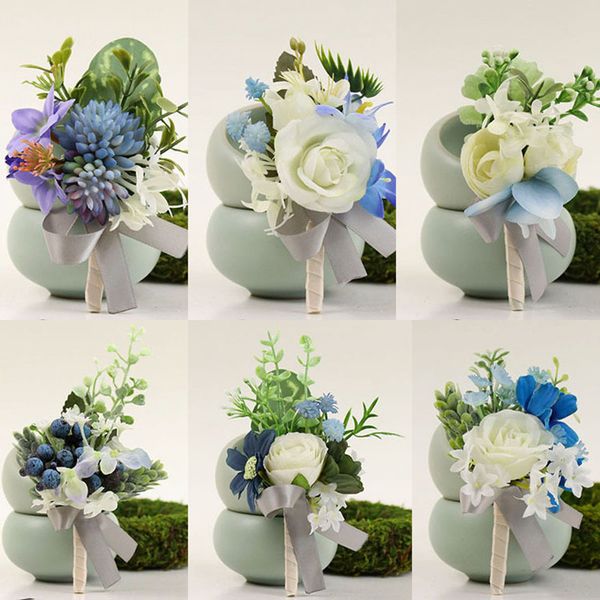 2019 1piece new 12 colors bride groom wedding corsages and boutonnieres rose wrist flower silk flower beautiful flowers
2019 1piece new 12 colors bride groom wedding corsages and boutonnieres rose wrist flower silk flower beautiful flowers
