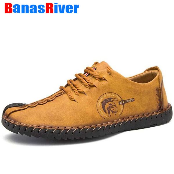 new comfortable big size 38-46 casual shoes loafers men quality split leather flats moccasins driving handmade outdoor walking, Black
new comfortable big size 38-46 casual shoes loafers men quality split leather flats moccasins driving handmade outdoor walking, Black