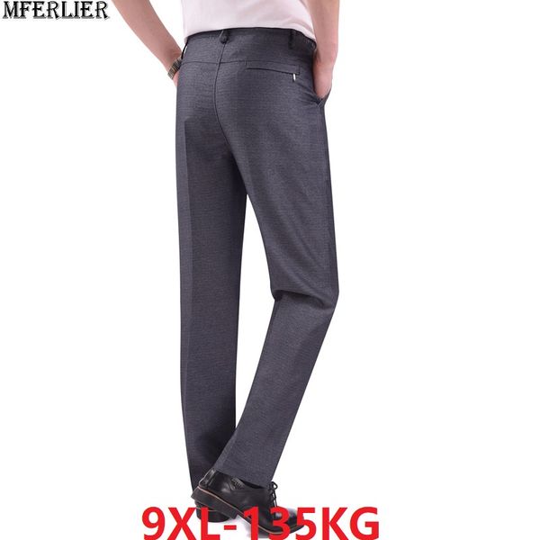men formal suit pants summer thin comfortable business pants plus size big 6xl 7xl 8xl 9xl man gray father dad suit, Black
men formal suit pants summer thin comfortable business pants plus size big 6xl 7xl 8xl 9xl man gray father dad suit, Black