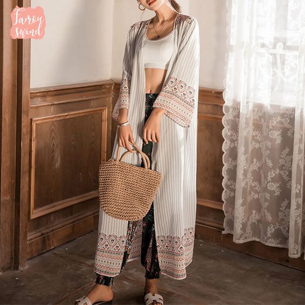блузы 2019 кимоно cardigans мода шифон лето tribal printed длинные дамы feminina женская одежда рубашки ca8091, White
блузы 2019 кимоно cardigans мода шифон лето tribal printed длинные дамы feminina женская одежда рубашки ca8091, White