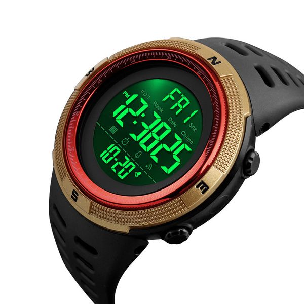 2019 men sport watch dual time watches alarm clock countdown 5bar waterproof digital watch relogio masculino relogio 1251, Slivery;brown
2019 men sport watch dual time watches alarm clock countdown 5bar waterproof digital watch relogio masculino relogio 1251, Slivery;brown