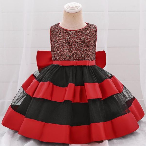2020 fashion sequins flower girl dress party wedding birthday princess baby girl's clothing girls' clothing children's dresse, Red;yellow
2020 fashion sequins flower girl dress party wedding birthday princess baby girl's clothing girls' clothing children's dresse, Red;yellow