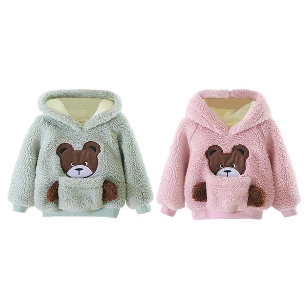 baby girl kids fleece clothes long-sleeves hooded thicken embroidery hoodie, Black
baby girl kids fleece clothes long-sleeves hooded thicken embroidery hoodie, Black