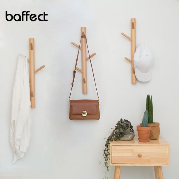 baffect wood wall hanger wall coat hook wood clothes hanger storage rack home decor hooks for hanging coat hats decorative hooks
baffect wood wall hanger wall coat hook wood clothes hanger storage rack home decor hooks for hanging coat hats decorative hooks