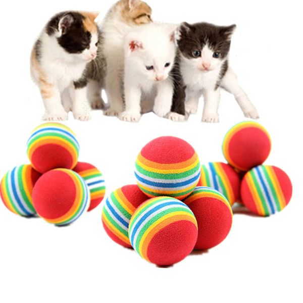 rainbow ball cat toy colorful ball interactive pet kitten scratch natural foam eva ball training pet supplies product
rainbow ball cat toy colorful ball interactive pet kitten scratch natural foam eva ball training pet supplies product