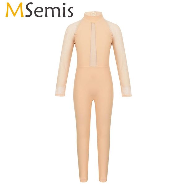 msemis kids girls mesh long sleeve zippered ballet dance leotard costume gymnastics leotard bodysuit unitard ballerina dancewear, Black;red
msemis kids girls mesh long sleeve zippered ballet dance leotard costume gymnastics leotard bodysuit unitard ballerina dancewear, Black;red