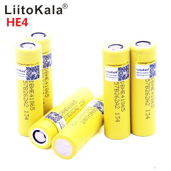 100% original liitokala for he4 18650 2500mah 20a 18650 li-ion rechargeable battery power safe battery for ecig/scooter
100% original liitokala for he4 18650 2500mah 20a 18650 li-ion rechargeable battery power safe battery for ecig/scooter