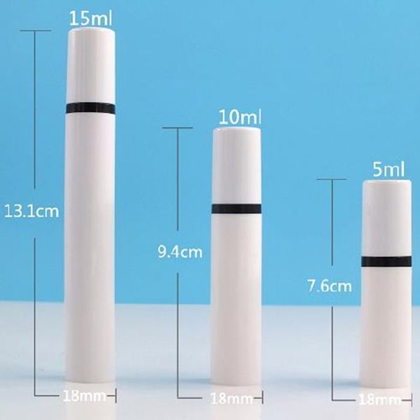 5ml/10ml/15ml airless spray vacuum refillable plastic bottle for travel empty lotion spray bottles f2337
5ml/10ml/15ml airless spray vacuum refillable plastic bottle for travel empty lotion spray bottles f2337