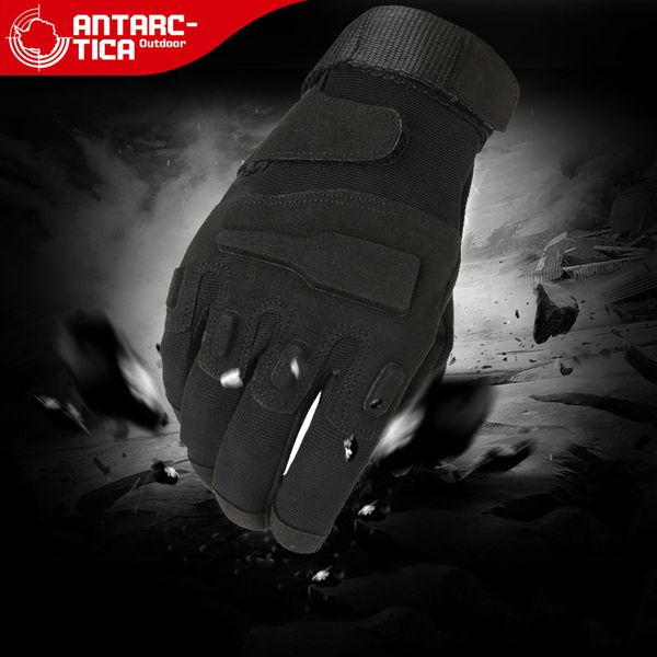 antarctica outdoor sports tactical gloves men's full finger gloves for riding climbing training protective shell, Black
antarctica outdoor sports tactical gloves men's full finger gloves for riding climbing training protective shell, Black