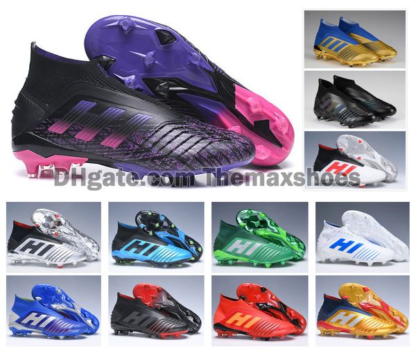 2019 predator 19+ fg pp paul pogba mens womens boys kids slip-on soccer football shoes 19+x cleats boots high ankle size 35-45
2019 predator 19+ fg pp paul pogba mens womens boys kids slip-on soccer football shoes 19+x cleats boots high ankle size 35-45