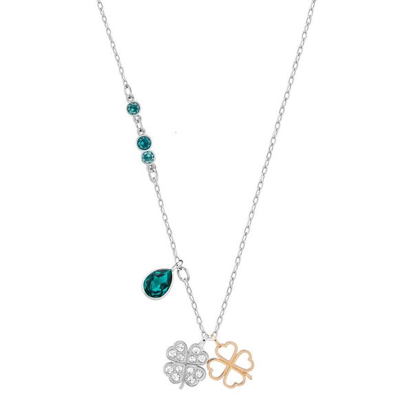 mandy 2019 new triethylene glycol crystal - as a delicate clover, four hanging jewelry, Silver
mandy 2019 new triethylene glycol crystal - as a delicate clover, four hanging jewelry, Silver