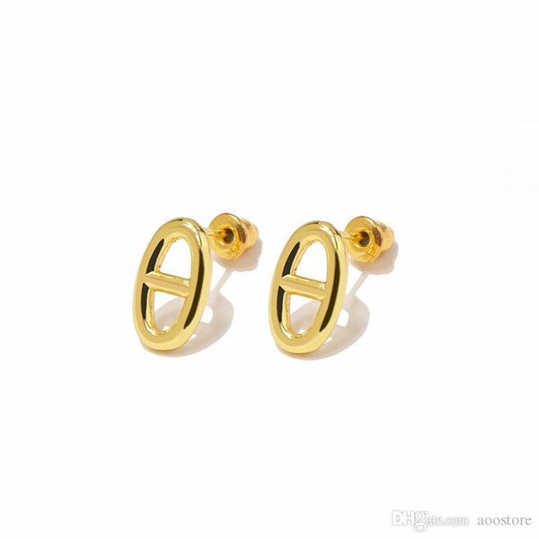 stainless steel fashion classic couple and earrings simple pig nose smooth ladies h earrings christmas gifts
stainless steel fashion classic couple and earrings simple pig nose smooth ladies h earrings christmas gifts