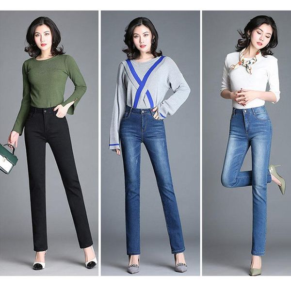 yfashion women jeans slim pants fashion elastic pencil pants jeans autumn winter fashion elegant trousers, Blue
yfashion women jeans slim pants fashion elastic pencil pants jeans autumn winter fashion elegant trousers, Blue