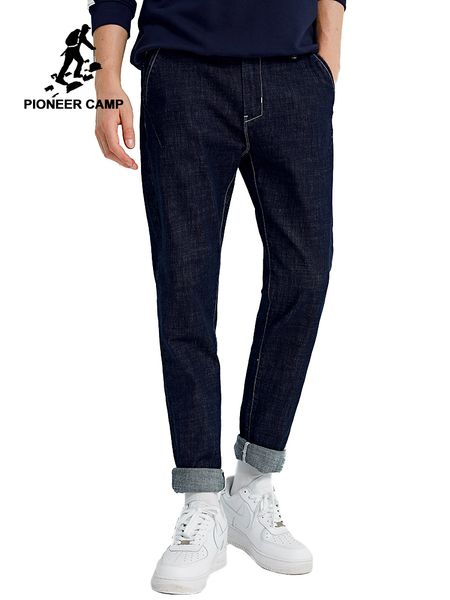 pioneer camp black jeans man straight thick winter classic men's clothes denim casual male jean pants anz908207, Blue
pioneer camp black jeans man straight thick winter classic men's clothes denim casual male jean pants anz908207, Blue