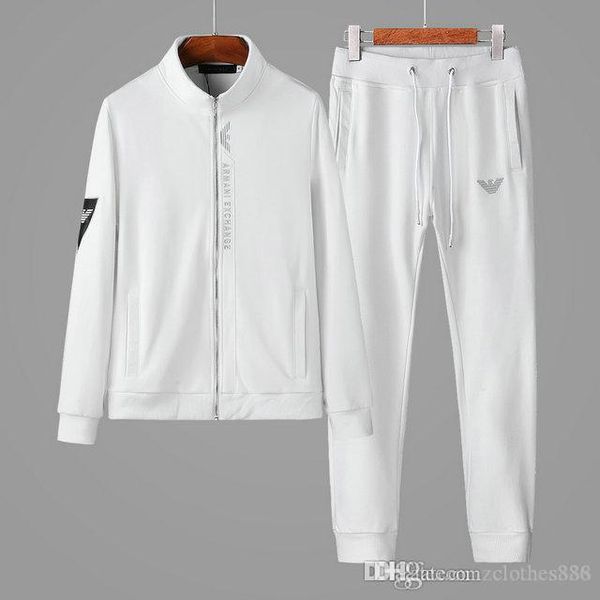 2020 mens tracksuit brand tracksuits sports and leisure suits men's men's new casual wear men's spring and autumn survetement, Gray
2020 mens tracksuit brand tracksuits sports and leisure suits men's men's new casual wear men's spring and autumn survetement, Gray