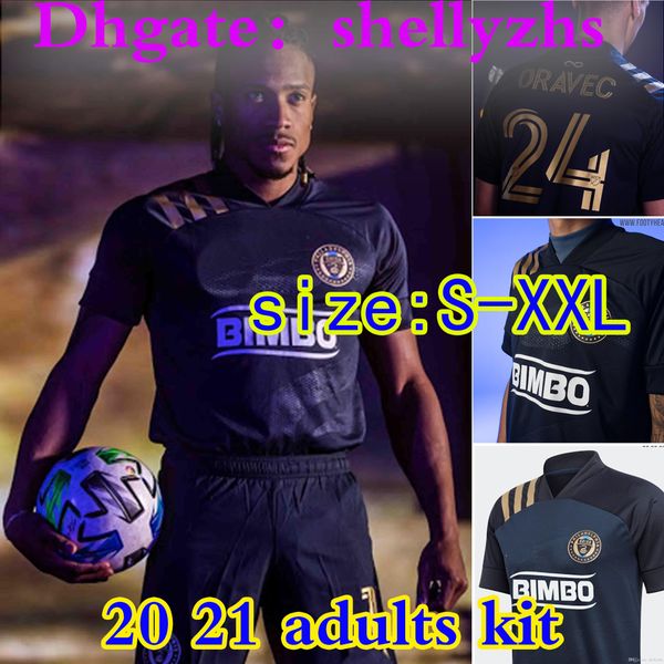 adults kit mls 2020 philadelphia union home soccer jerseys 20 21 fabian bedoya burke надежные форменные футбольные рубашки camiseta de fútbo, Black
adults kit mls 2020 philadelphia union home soccer jerseys 20 21 fabian bedoya burke надежные форменные футбольные рубашки camiseta de fútbo, Black