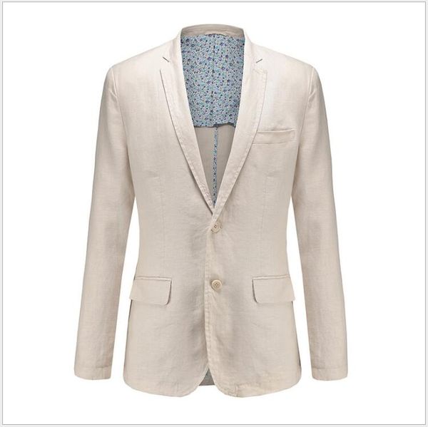 light color spring thin flax fabric men jackets outdoor coats with notched lapel two buttons fitted suits blazers for sale, Black;gray
light color spring thin flax fabric men jackets outdoor coats with notched lapel two buttons fitted suits blazers for sale, Black;gray
