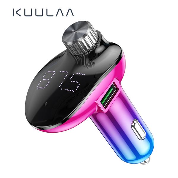 kuulaa car charger with fm transmitter bluetooth receiver audio mp3 player tf card car kit qc3.0 fast charging car phone charger
kuulaa car charger with fm transmitter bluetooth receiver audio mp3 player tf card car kit qc3.0 fast charging car phone charger