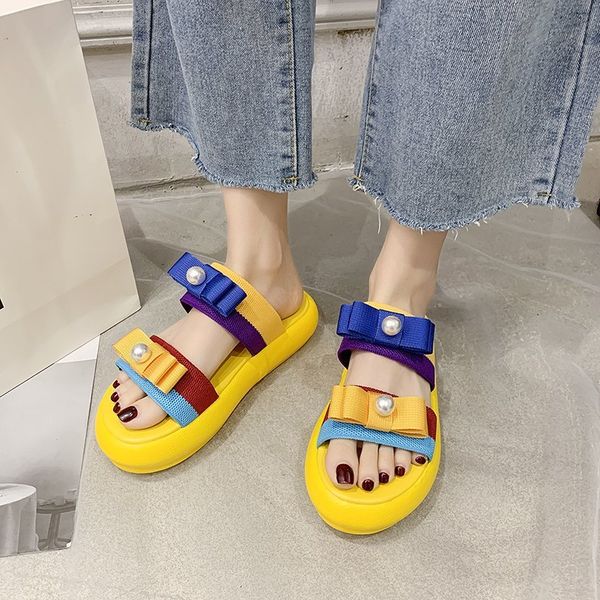 sneaker shoes slippers women summer med butterfly-knot pantofle slides soft flat 2020 rubber pu fabric casual, Black
sneaker shoes slippers women summer med butterfly-knot pantofle slides soft flat 2020 rubber pu fabric casual, Black