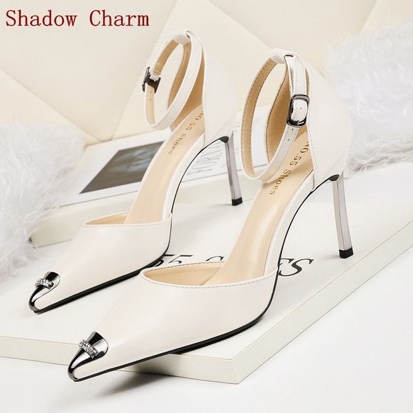 2019 women shoes pointed toe pumps patent leather dress high heels boat wedding apricot color plus size, Black
2019 women shoes pointed toe pumps patent leather dress high heels boat wedding apricot color plus size, Black