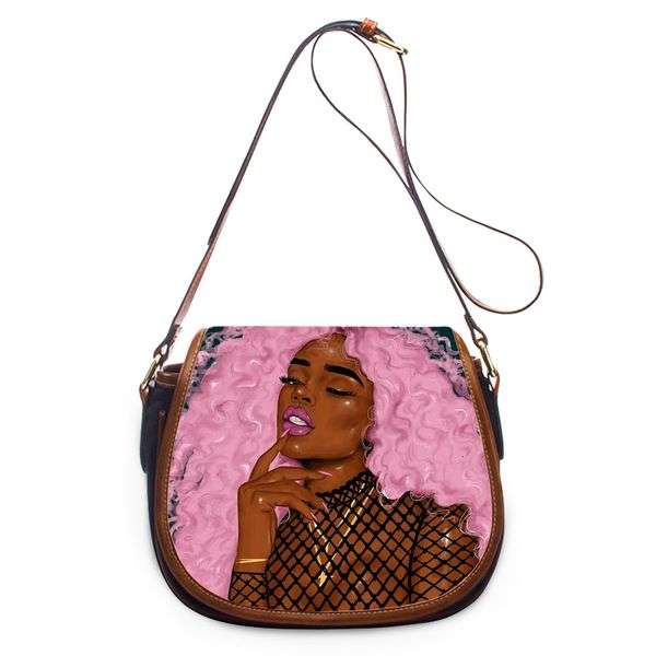 cusotm print women crossbody bags black art african girls printing shoulder messenger bag ladies pu leather handbags for female
cusotm print women crossbody bags black art african girls printing shoulder messenger bag ladies pu leather handbags for female