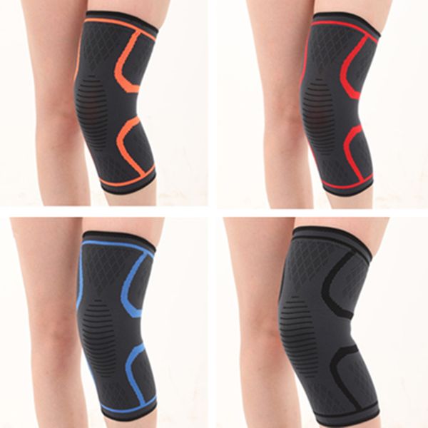 new multi-sports knee pads silicone spring knit knee pads running basketball mountaineering durable leggings ports nylon press, Black;gray
new multi-sports knee pads silicone spring knit knee pads running basketball mountaineering durable leggings ports nylon press, Black;gray
