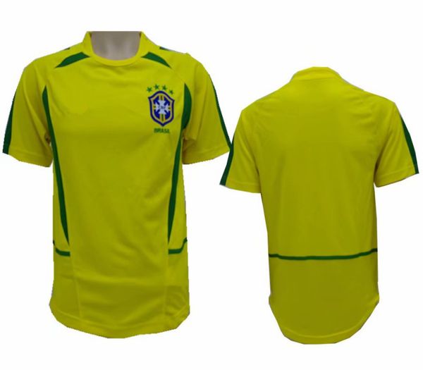 thai quality 2002 world cup retro brazil home soccer jersey ronaldo 9 ronaldinho 10 rivaldo bebeto dunga football shirt camiseta de fútbol, Black;yellow
thai quality 2002 world cup retro brazil home soccer jersey ronaldo 9 ronaldinho 10 rivaldo bebeto dunga football shirt camiseta de fútbol, Black;yellow