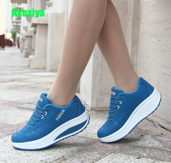 akexiya women sneakers 2019 breathable waterproof wedges platform vulcanize shoes woman pu leather casual shoes tenis feminino mx190723, Black
akexiya women sneakers 2019 breathable waterproof wedges platform vulcanize shoes woman pu leather casual shoes tenis feminino mx190723, Black