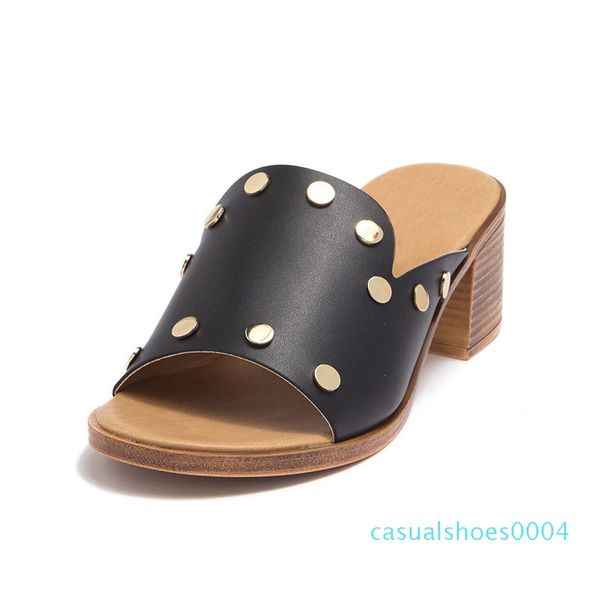 black mules open toe high chunky heels slip on slippers large size 13 16 ladies summer fashion concise women casual shoes c04
black mules open toe high chunky heels slip on slippers large size 13 16 ladies summer fashion concise women casual shoes c04