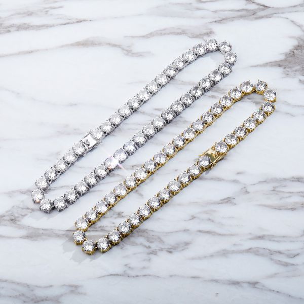 10mm wide hip hop claw setting cz stone bling iced out tennis chain chokers necklaces for women men rapper jewelry, Silver
10mm wide hip hop claw setting cz stone bling iced out tennis chain chokers necklaces for women men rapper jewelry, Silver