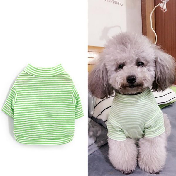 fashion striped style pet cat costume small dog cat clothes cute puppy kitten t-shirt summer vest shirt apparel for spring
fashion striped style pet cat costume small dog cat clothes cute puppy kitten t-shirt summer vest shirt apparel for spring