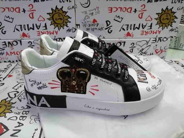 2019 Newest Arrival Casual Shoes women's Genuine Leather And Flat Bottom Casual Shoes