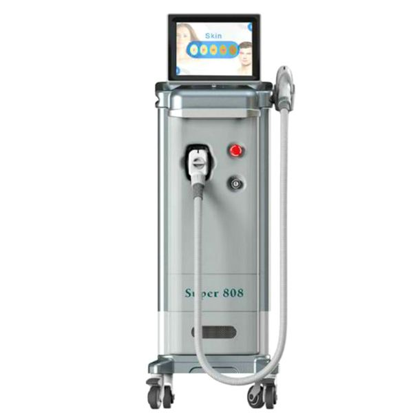 600w effective 808nm fast hair removal diode laser and comfortable depilation painless ce approved dermatologist beauty equipment, Black
600w effective 808nm fast hair removal diode laser and comfortable depilation painless ce approved dermatologist beauty equipment, Black