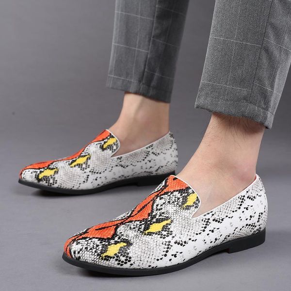 men loafers leather formal shoes elegant dress moccasins simple slip on man casual shoes club party footwear big size 48, Black
men loafers leather formal shoes elegant dress moccasins simple slip on man casual shoes club party footwear big size 48, Black