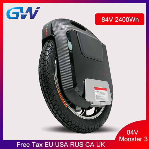 gotway 3 22inch electric unicycle 100v 1300wh/2400wh 2500w motor carbon black bluetooth speaker
gotway 3 22inch electric unicycle 100v 1300wh/2400wh 2500w motor carbon black bluetooth speaker