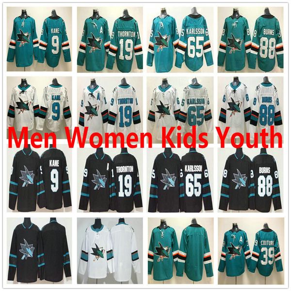 youth kids man woman san jose sharks 9 evander kane 19 joe thornton 39 logan couture 65 erik karlsson 88 brent burns ice hockey jersey, Black;red
youth kids man woman san jose sharks 9 evander kane 19 joe thornton 39 logan couture 65 erik karlsson 88 brent burns ice hockey jersey, Black;red