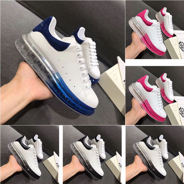 2019 new designer shoes fashion women's shoes men's shoes air cushion leather lace thick bottom outsole white black casual 36-4
2019 new designer shoes fashion women's shoes men's shoes air cushion leather lace thick bottom outsole white black casual 36-4