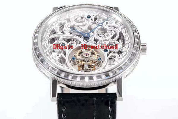 bbr factory altiplano mens watches tourbillon luxury watches stainless steel watch diamond bezel sapphire swiss 8000k automatic mechanical, Slivery;brown
bbr factory altiplano mens watches tourbillon luxury watches stainless steel watch diamond bezel sapphire swiss 8000k automatic mechanical, Slivery;brown