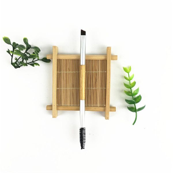 double head eyebrow brush makeup brushes double eyebrow brush head brushes kit pinceis dhl free
double head eyebrow brush makeup brushes double eyebrow brush head brushes kit pinceis dhl free